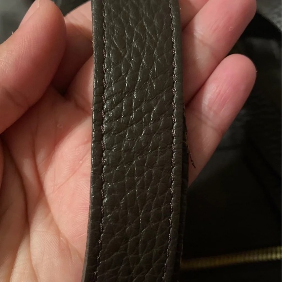 NWOT Vere Belle Italian Leather Backpack Purse - Picture 3 of 13